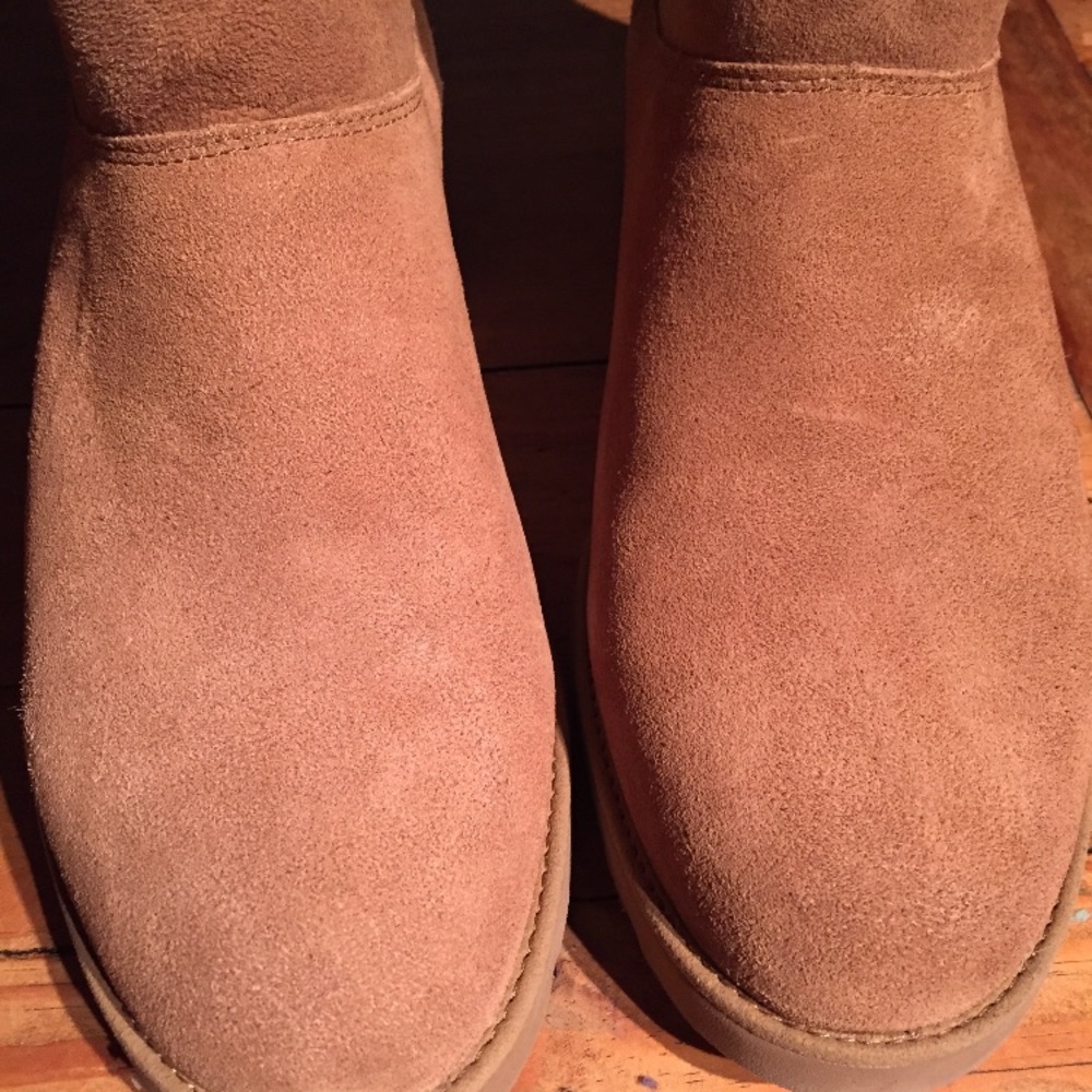 Ugg Kristen Wedge Narrow Fit Chestnut Mini - Picture 8 of 8